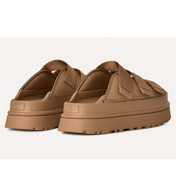 UGG Goldenglow Slide Sandaler, Dark Sand  